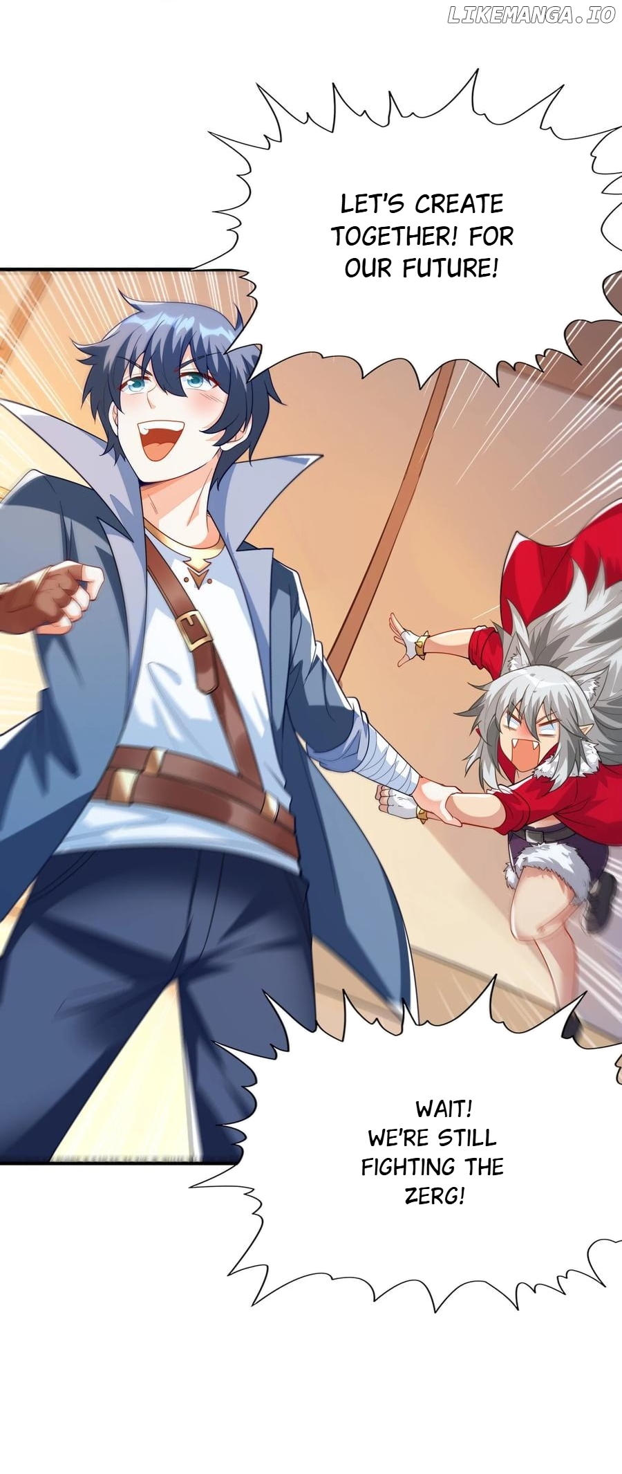 My Harem Is Entirely Female Demon Villains Chapter 143 - page 43